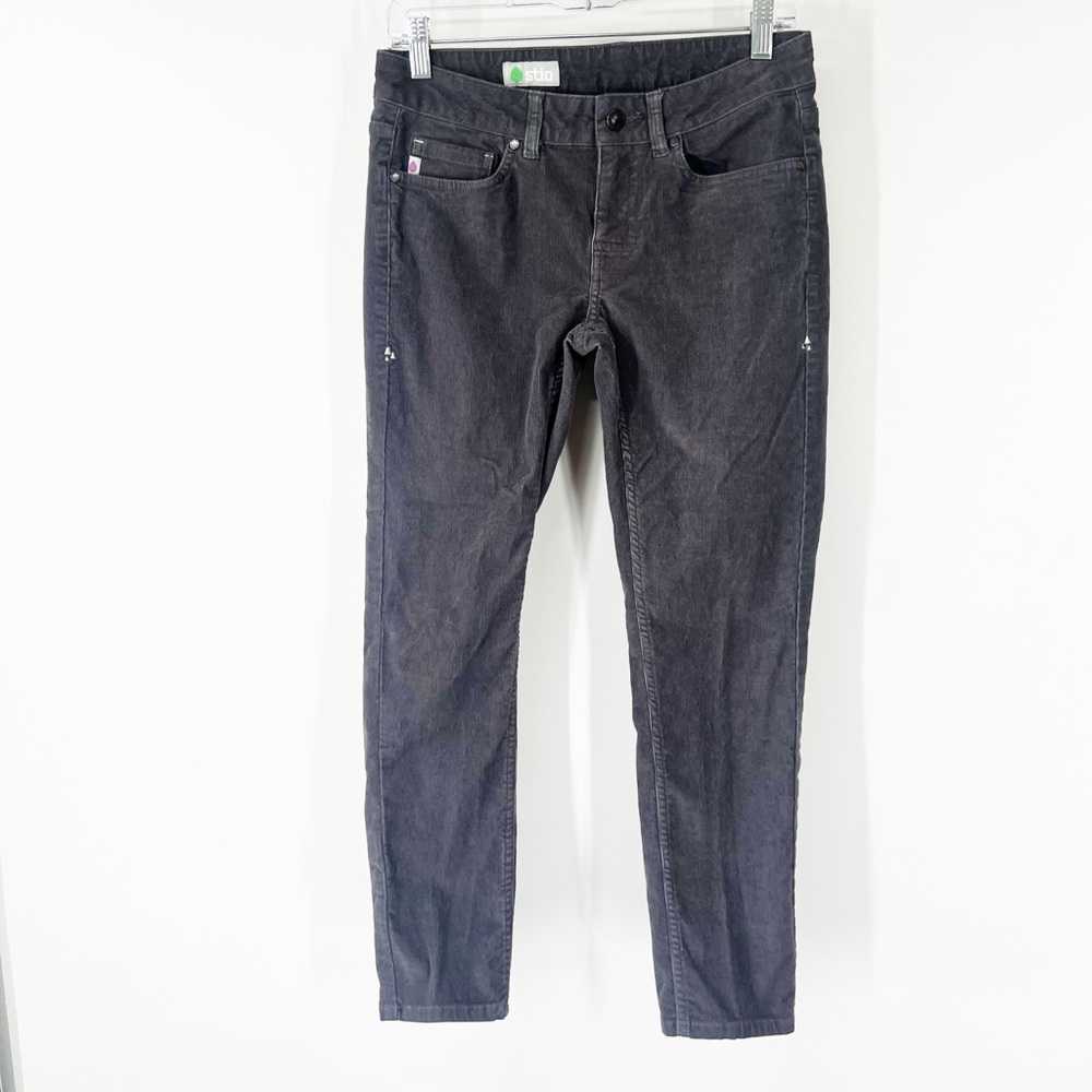 Stio Women's Rivet Cord Pants Gray